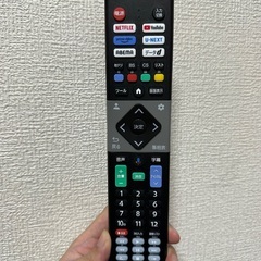 オリオン55インチテレビの画像