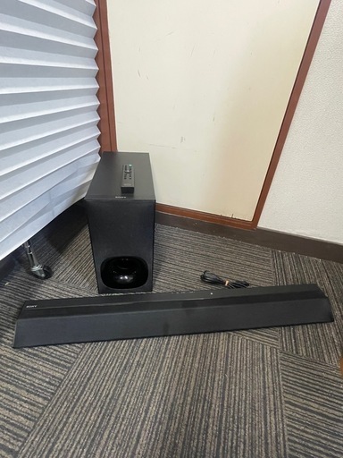 ソニー サウンドバー SA-CT380 アクティブサブウーファー SA-WCT380