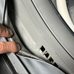 日立 BD-T6001L ドラム式洗濯乾燥機2018年の画像