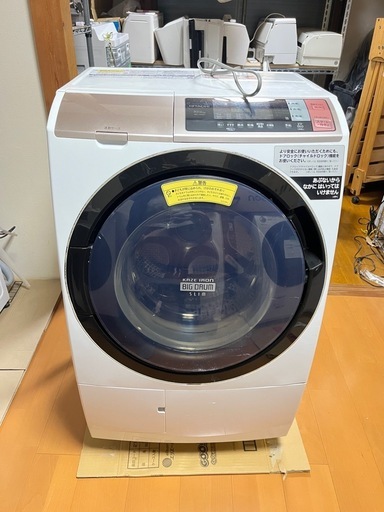 (お話中)日立 BD-T6001L ドラム式洗濯乾燥機2018年