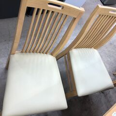 【ジャングルジャングル石津店】ダイニングセット4人用 ナチュラル  幅135cm 新生活 収納 堺市 西区 東区 北区 南区 堺区 石津の画像