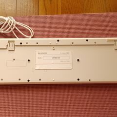 パソコン用キーボード（ELECOM）の画像