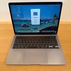 MacBook Air M1（2020） メモリ8GB / SSD 256GB
の画像