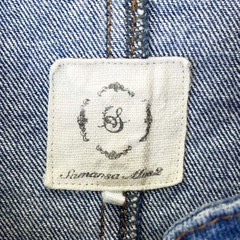 Samansa Mos2 SM2 サマンサ モスモス デニムカバーオール F TYT-1304223 レディースの画像