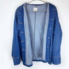 Samansa Mos2 SM2 サマンサ モスモス デニムカバーオール F TYT-1304223 レディースの画像