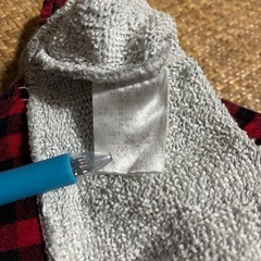 petit main プティマイン フェイクレイヤードトレーナー 80 グレーの画像