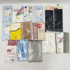 【未使用】[15点セット] ストッキング タイツ まとめ レディースの画像
