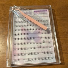 部分用つけまつげの画像