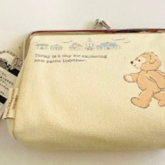 ﾃﾞィズﾆ－🌋ダッフィ－ キャンバスPorch【タグ付未使用】の画像