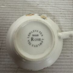 【LAWLEYS】 ロウレイズ ティーセット まとめ まとめ売り British Rose ブリティッシュローズ ティーボール A0989の画像
