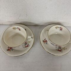 【LAWLEYS】 ロウレイズ ティーセット まとめ まとめ売り British Rose ブリティッシュローズ ティーボール A0989の画像