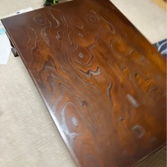 昭和レトロ　和室　座卓　机の画像