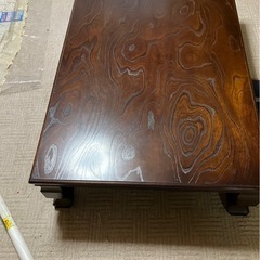 昭和レトロ　和室　座卓　机の画像
