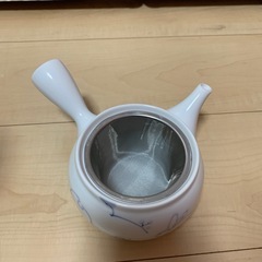 【ほぼ新品】 ♦有田焼♦ 一珍花うさぎ &湯呑みセットの画像