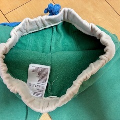 武蔵小杉★H＆M★サイズ80 グリーン ベビーズボン ベビー服 男の子 保育園着の画像
