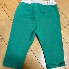 武蔵小杉★H＆M★サイズ80 グリーン ベビーズボン ベビー服 男の子 保育園着の画像