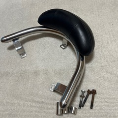 バイク用品　dio110  JF31用　グラブバー　タンデムバー　バックレストの画像