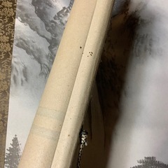 山水画 水墨画 の画像