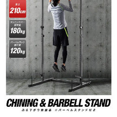 懸垂マシンの画像