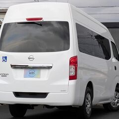 ★修復無！実走行5.6万㌔！福祉車両！禁煙車！ワンオナ！ディーゼルターボ！NV350キャラバン【チェアキャブM仕様4WD】車椅子2基！Bカメラ★の画像