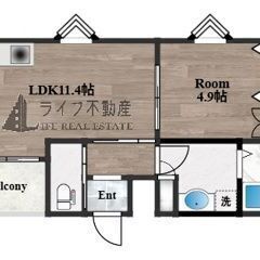 初期費用がなんと家賃のみ😍キャッシュバックプラン！