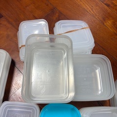 (取引中)タッパー 色々の画像