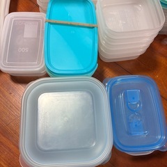 (取引中)タッパー 色々の画像