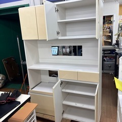 ☆ドリーム荒牧店☆ジモティー割引有☆【クリーニング済み】ニッセン/4枚扉オープンボードの画像