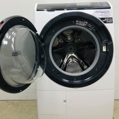 【超最安値】💎2020年購入HITACHIドラム式洗濯乾燥機　10kg　BD-SG100E 配達無料の画像