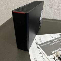 【お話中】BUFFALO NAS LS210D 3TBモデル の画像