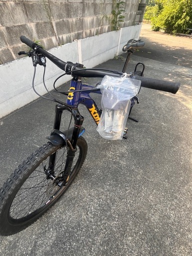 自転車 kona process153dl 2019 m size