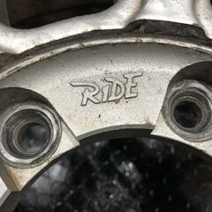 【希少】SSR Speed Star Spiel RIDE スピードスター シュピール 17インチ 4本 7J6HPCD139.7+24 ハイエース等　(SHF035)の画像