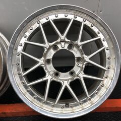 【希少】SSR Speed Star Spiel RIDE スピードスター シュピール 17インチ 4本 7J6HPCD139.7+24 ハイエース等　(SHF035)の画像