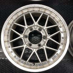 【希少】SSR Speed Star Spiel RIDE スピードスター シュピール 17インチ 4本 7J6HPCD139.7+24 ハイエース等　(SHF035)の画像