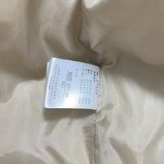 フード付きダウンジャケット　男の子　120
の画像