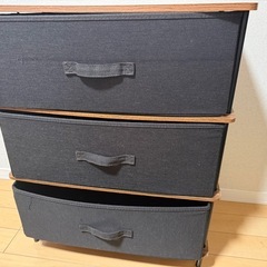 机 三段ボックスセットの画像