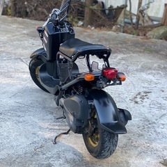 Honda zoomer の画像