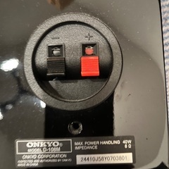ONKYOスピーカーの画像