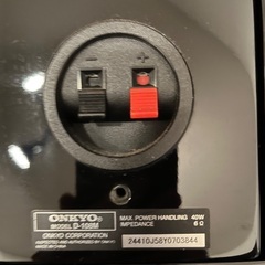 ONKYOスピーカーの画像