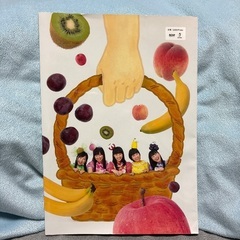 ももクロ 公式パンフレット 2014の画像