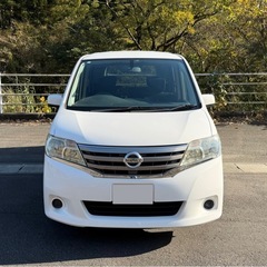 美車！/ニッサン / セレナ / ２.０Ｓ / 純正ナビ / バ...