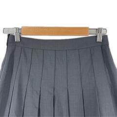 Hello September ハローセプテンバー 無地 秋冬 AW ロングスカート グレー レディース【古着】【中古】の画像