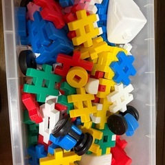 学研のニューブロック たっぷりセット はじめてのセット まとめ売りの画像