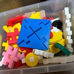 学研のニューブロック たっぷりセット はじめてのセット まとめ売りの画像