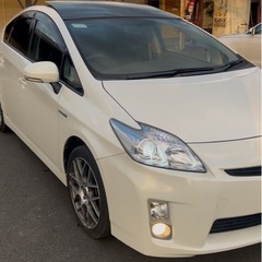 格安！車検2年付！サンルーフ 30 プリウスの画像