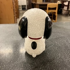 12/25まで店頭商品一部を除き半額クリスマスSALE!!開催中　イ2512-066 SNOOPY ライティング ドール キラキラ インテリア 通電未確認 キズ汚れ有りの画像