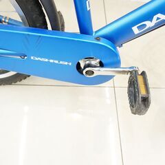 DASHRUSH キッズバイク 18インチの画像