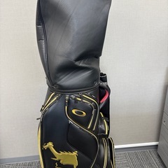 NIKEゴルフクラブ＆オークリーゴルフバッグセットの画像