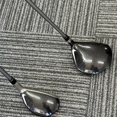 NIKEゴルフクラブ＆オークリーゴルフバッグセットの画像