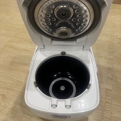 三菱電機 炭炊釜 NJ-SE066 IHジャー炊飯器 3.5合炊きの画像